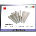 UHMW-PE Sheet with 10-200mm Thickness